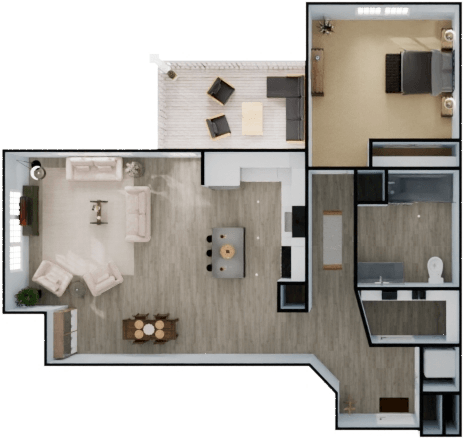 1279 Wampanoag Trail Studio-2 Beds Apartment for Rent - Photo Gallery 24